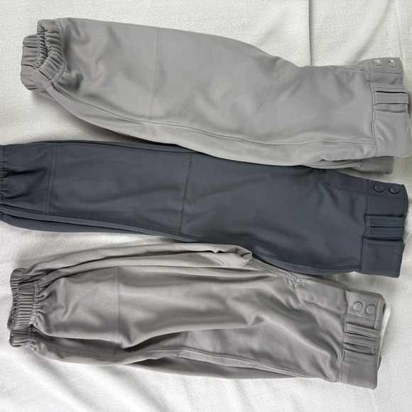 Lot Of 3 Kids Baseball Knicker Pants Youth M Penveer/Champro/BE - Picture 3 of 8
